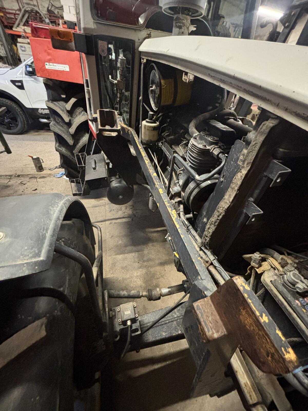 Frontlader Zubehör Steyr 8110 2