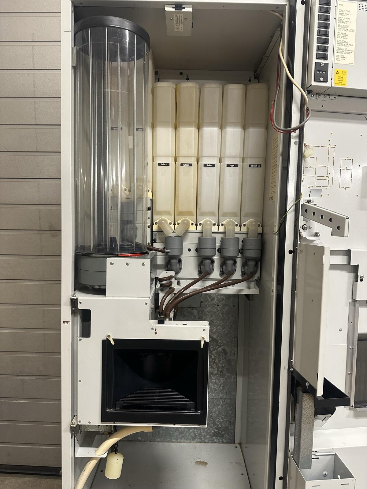 Wittenborg Kaffeeautomat 2