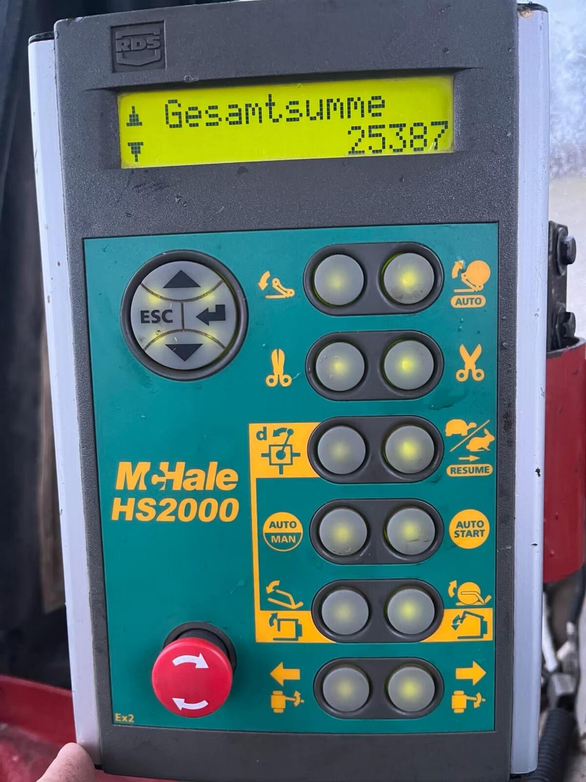 Ballenwickler McHale HS 2000 2