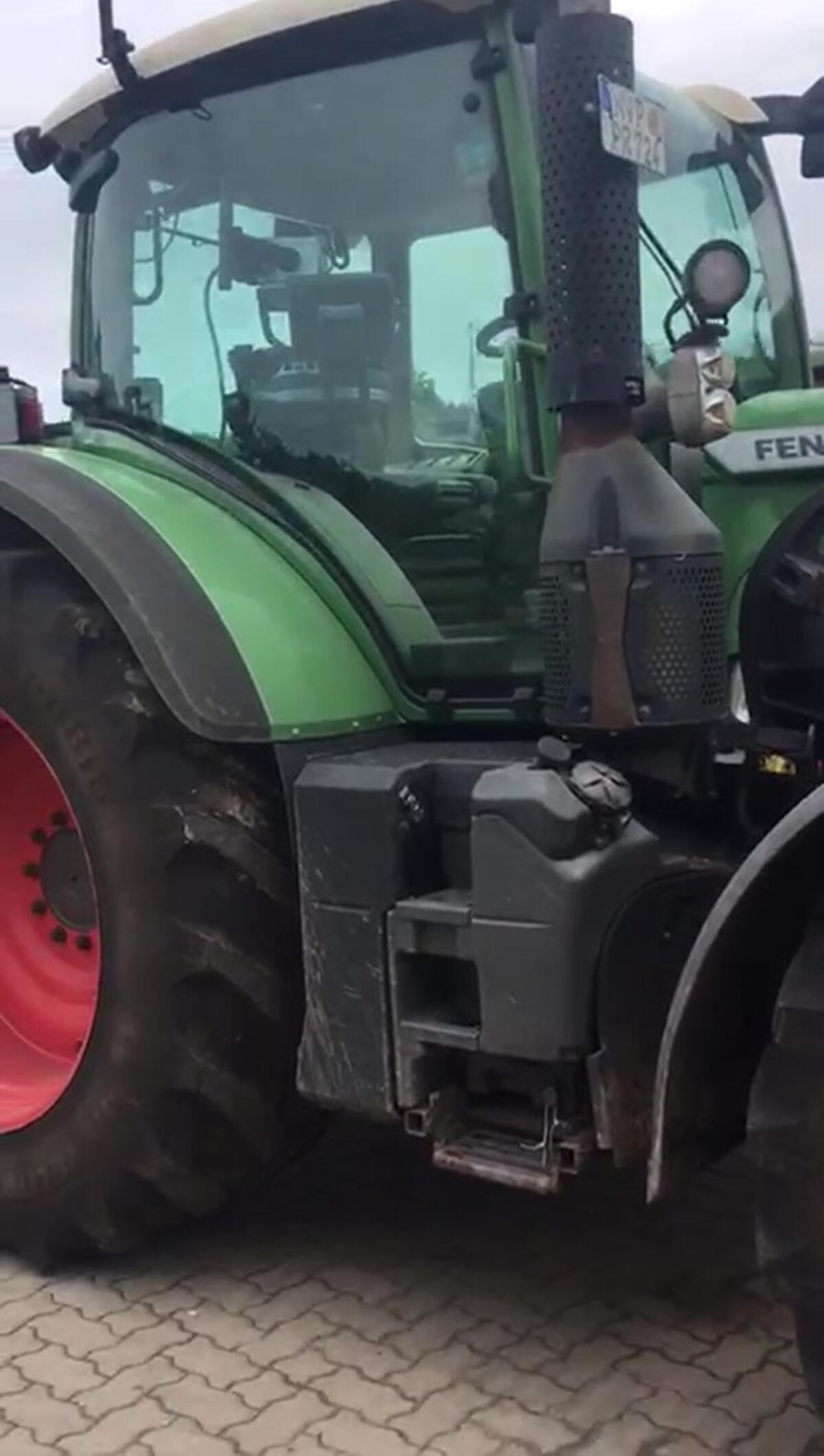 Fendt 724 SCR Profi Plus 2