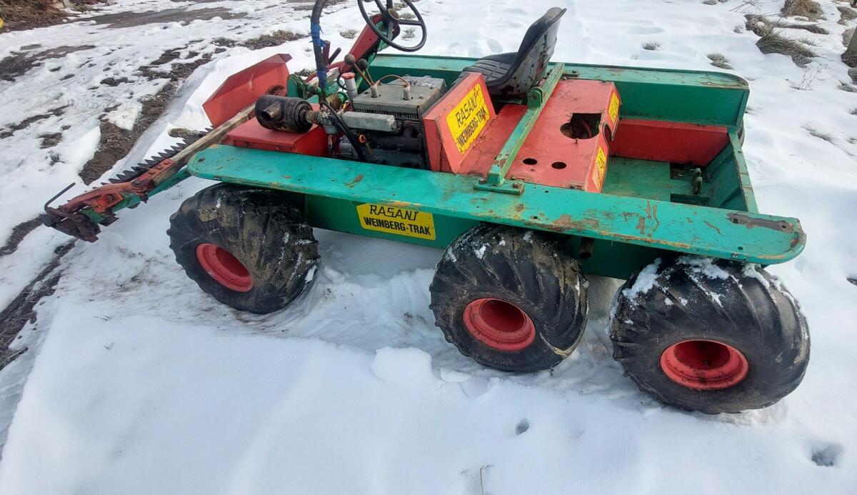 Rasant Bergtrak 3 Achser 2