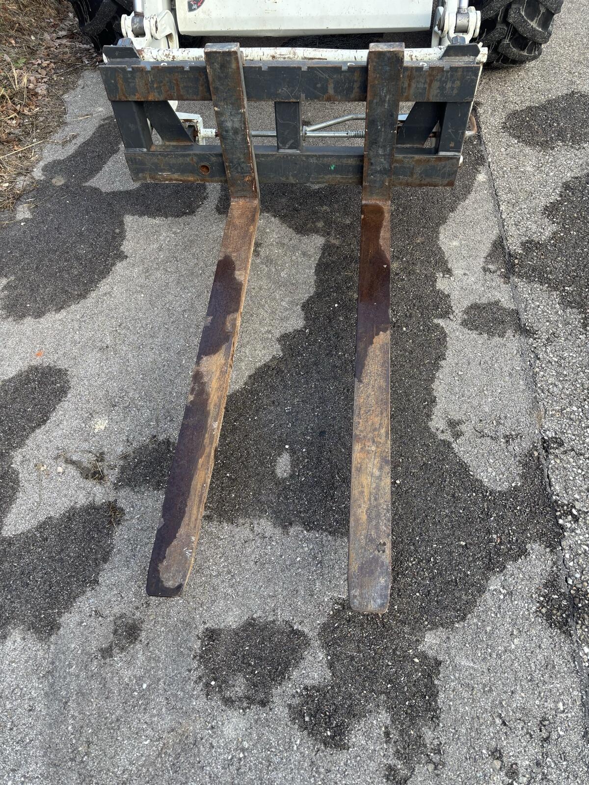 Palettengabeln mit Euroaufnahme 3