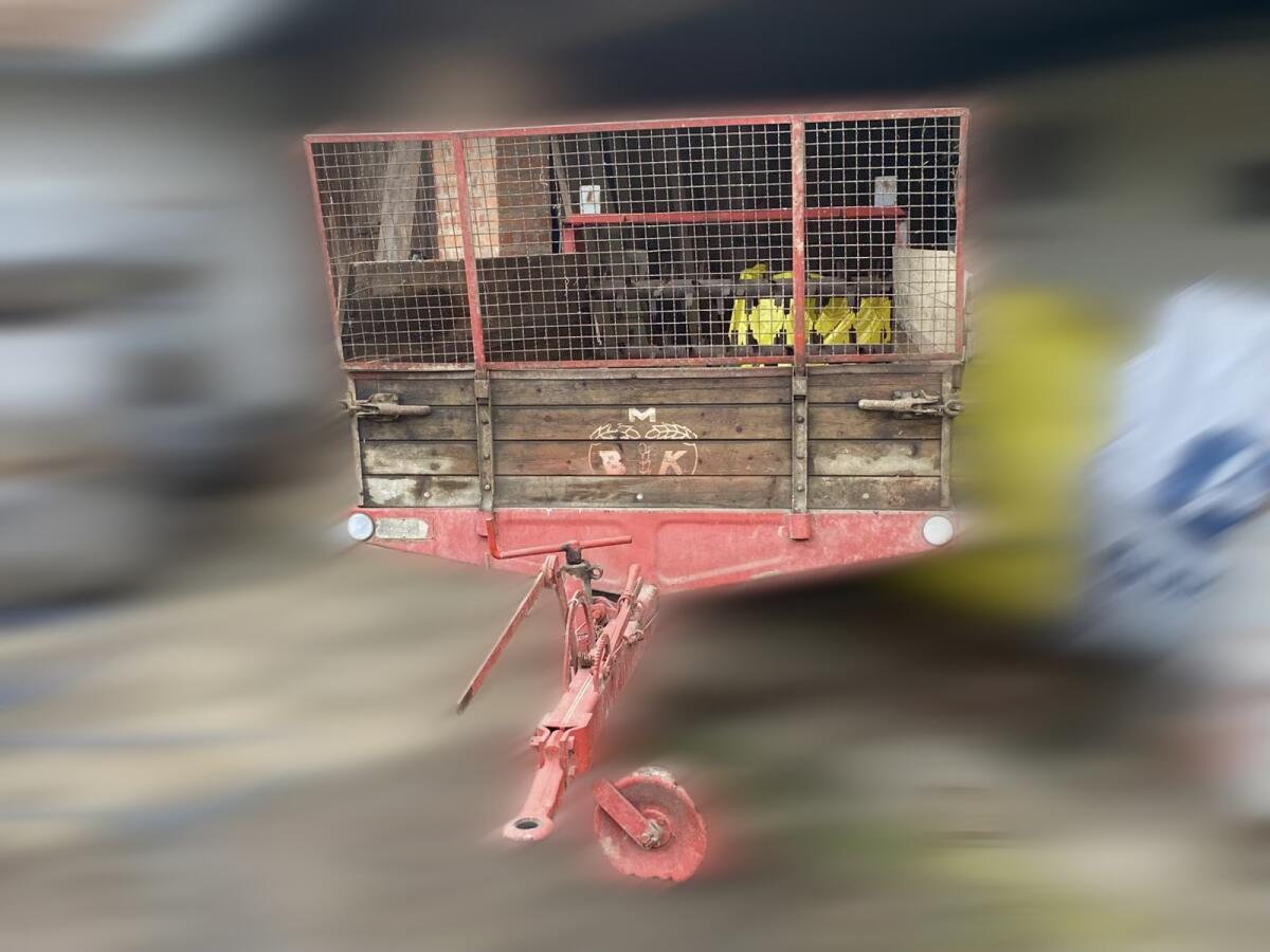 Miststreuer Krone optimat 3