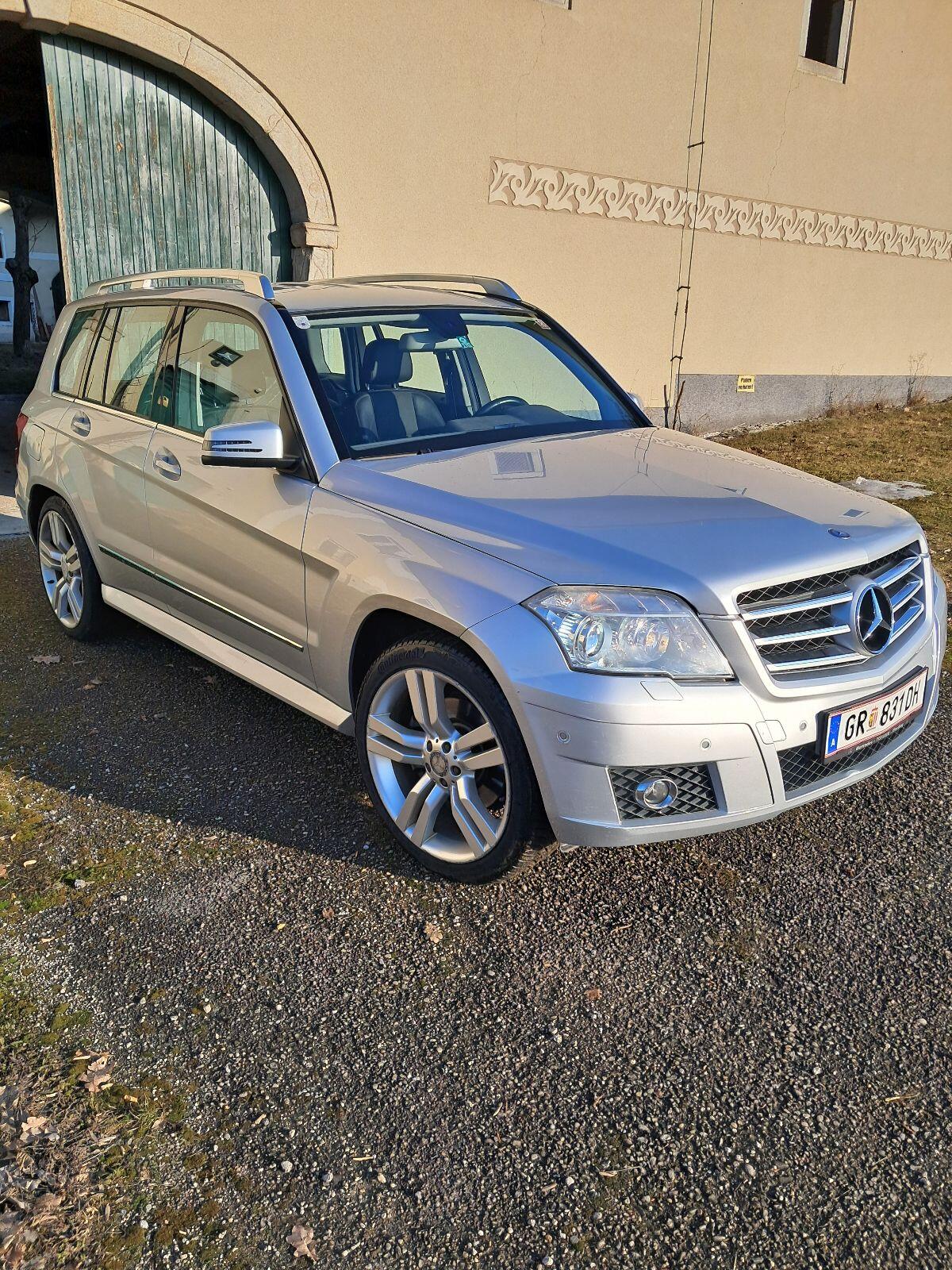 Mercedes Glk 350 4 matic 2