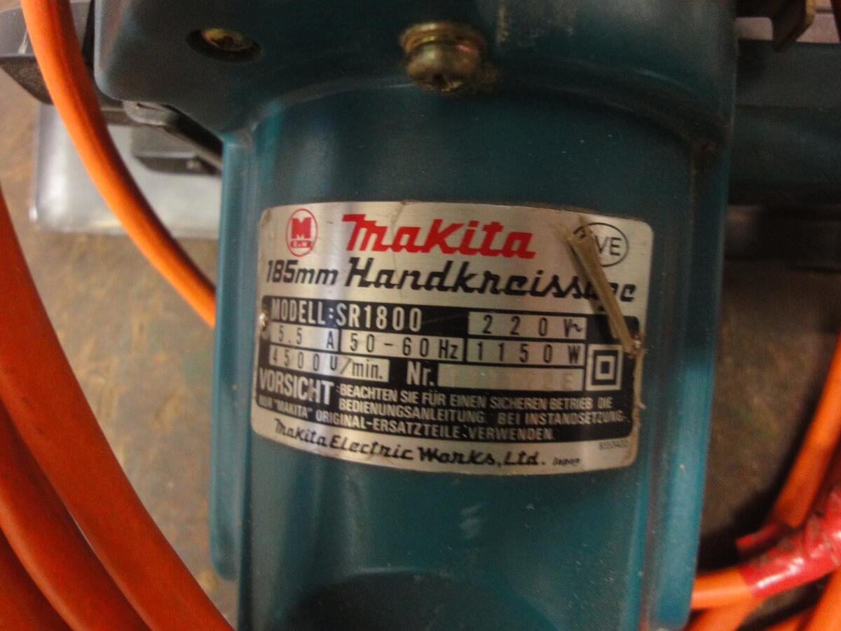 Handkreissäge Makita 3