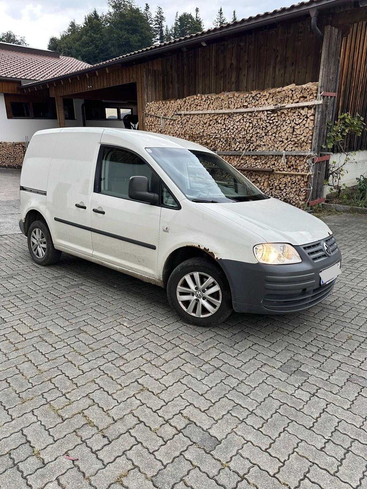 VW Caddy 4Motion 3