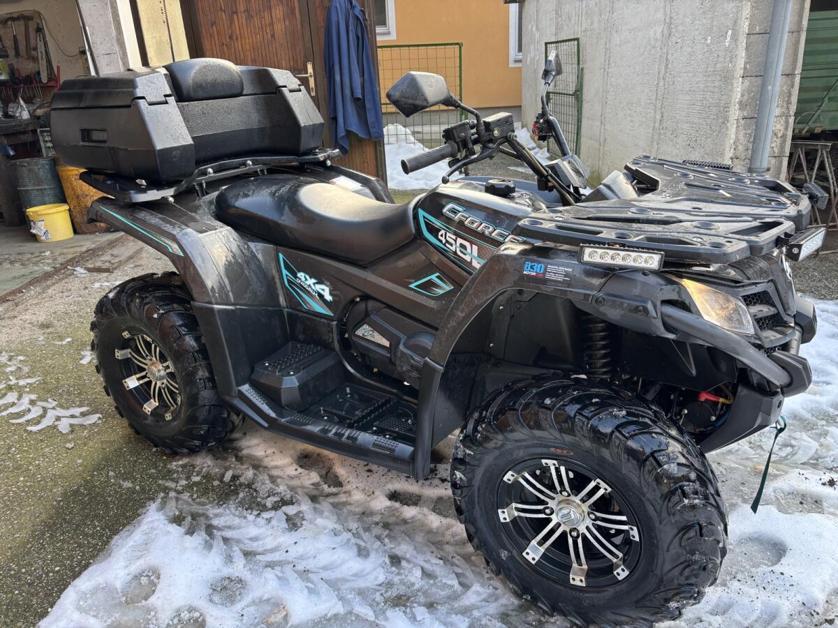 Quad CFMoto CForce 450 L 2