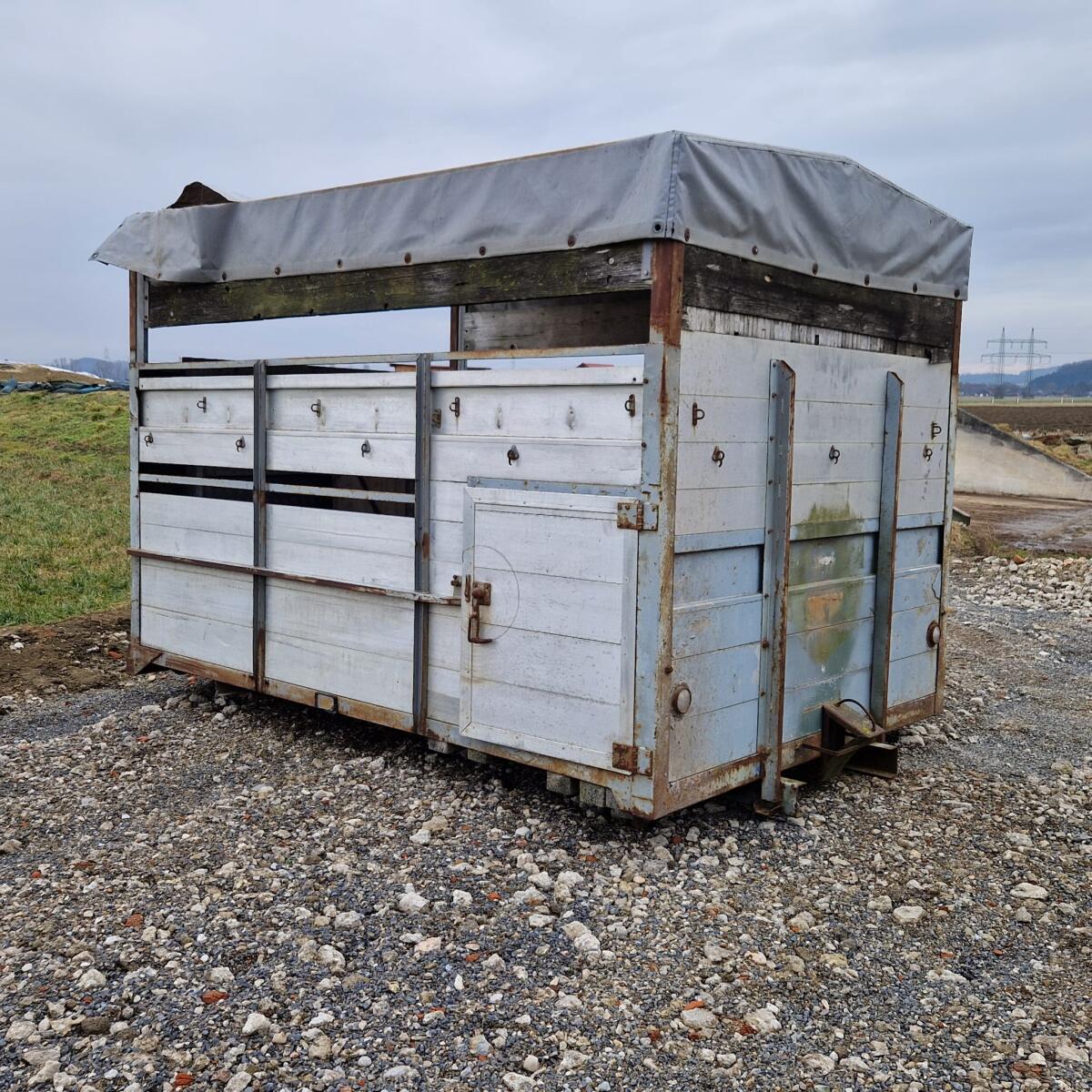 Aufbau Tiertransporter 3