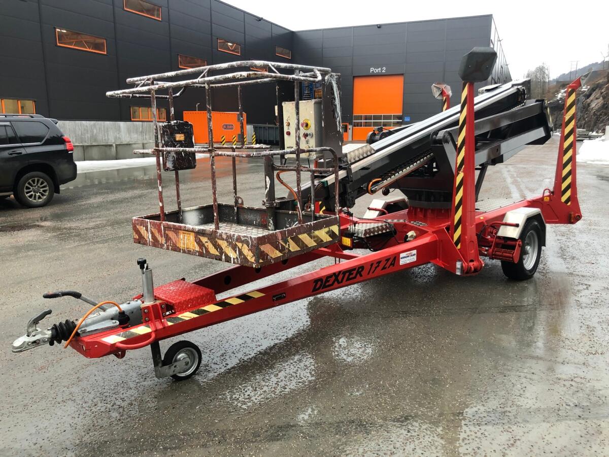 Dexter 17ZA Personenlifte Arbeitsbühne 2