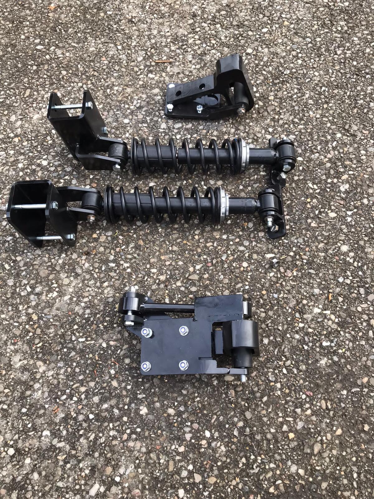 Kabinenfederung MF 3