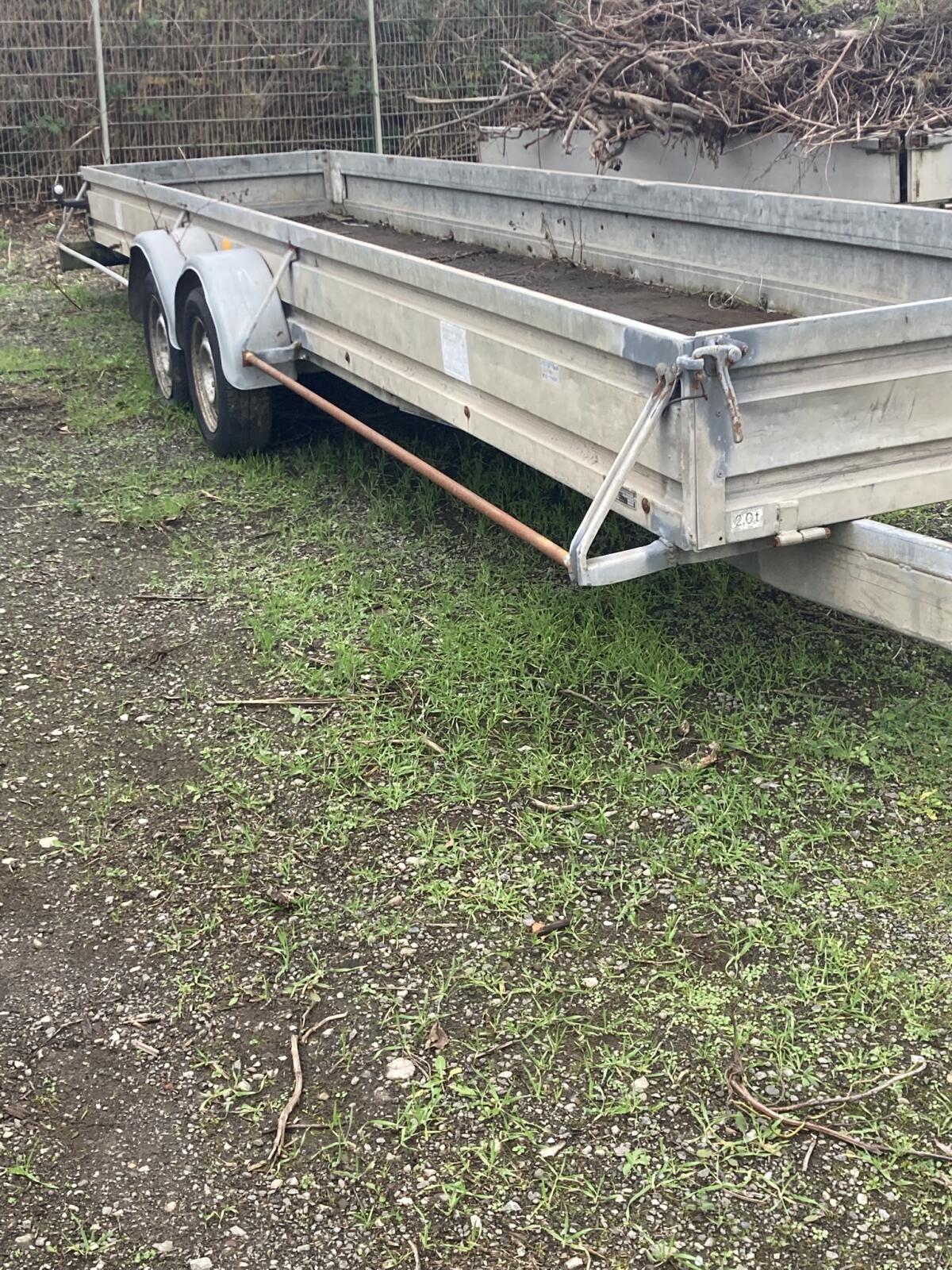 Langmaterial 9m Pkw Anhänger 2