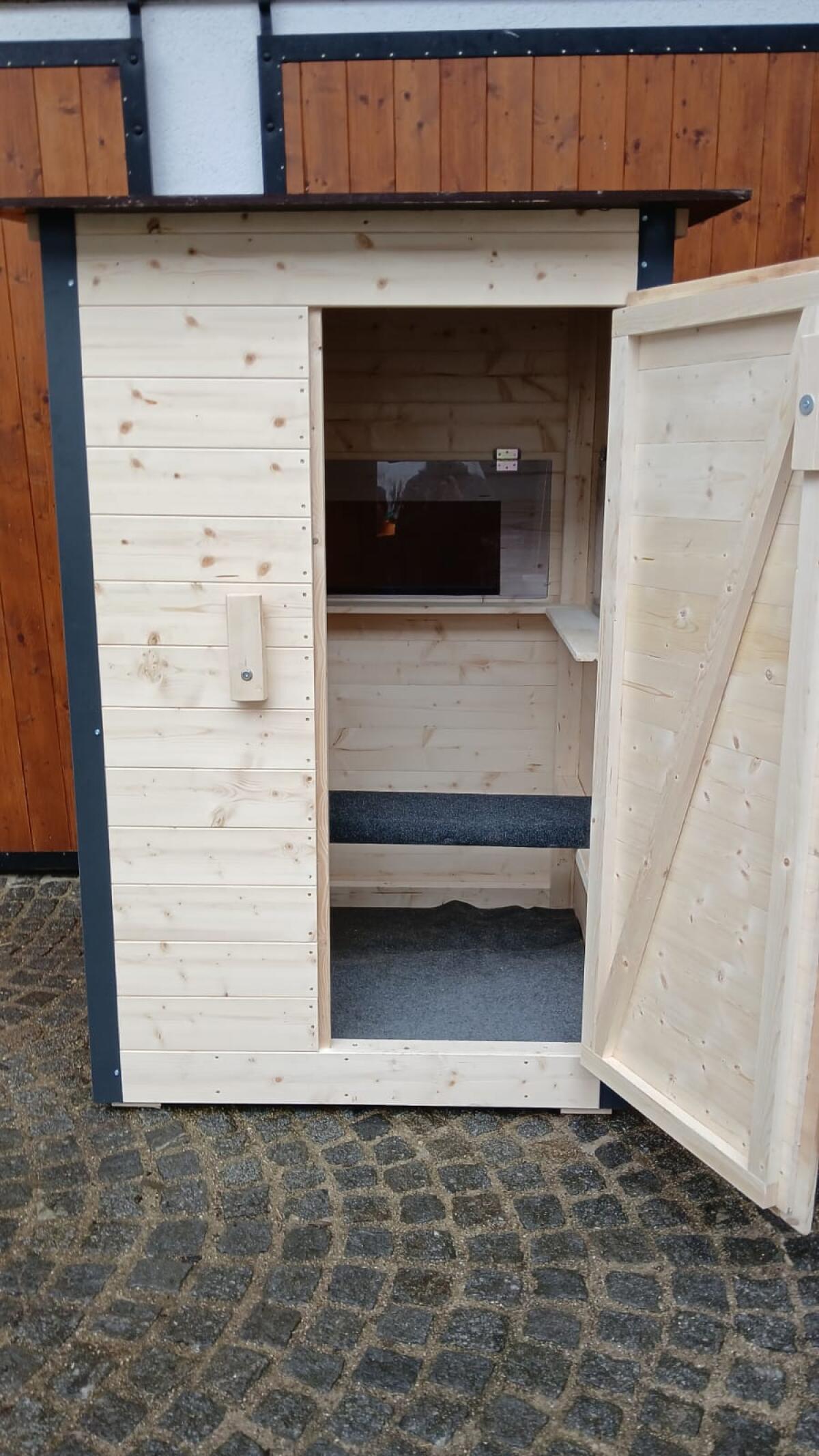 Jagdkanzel / Hochstand / Hochsitz 3