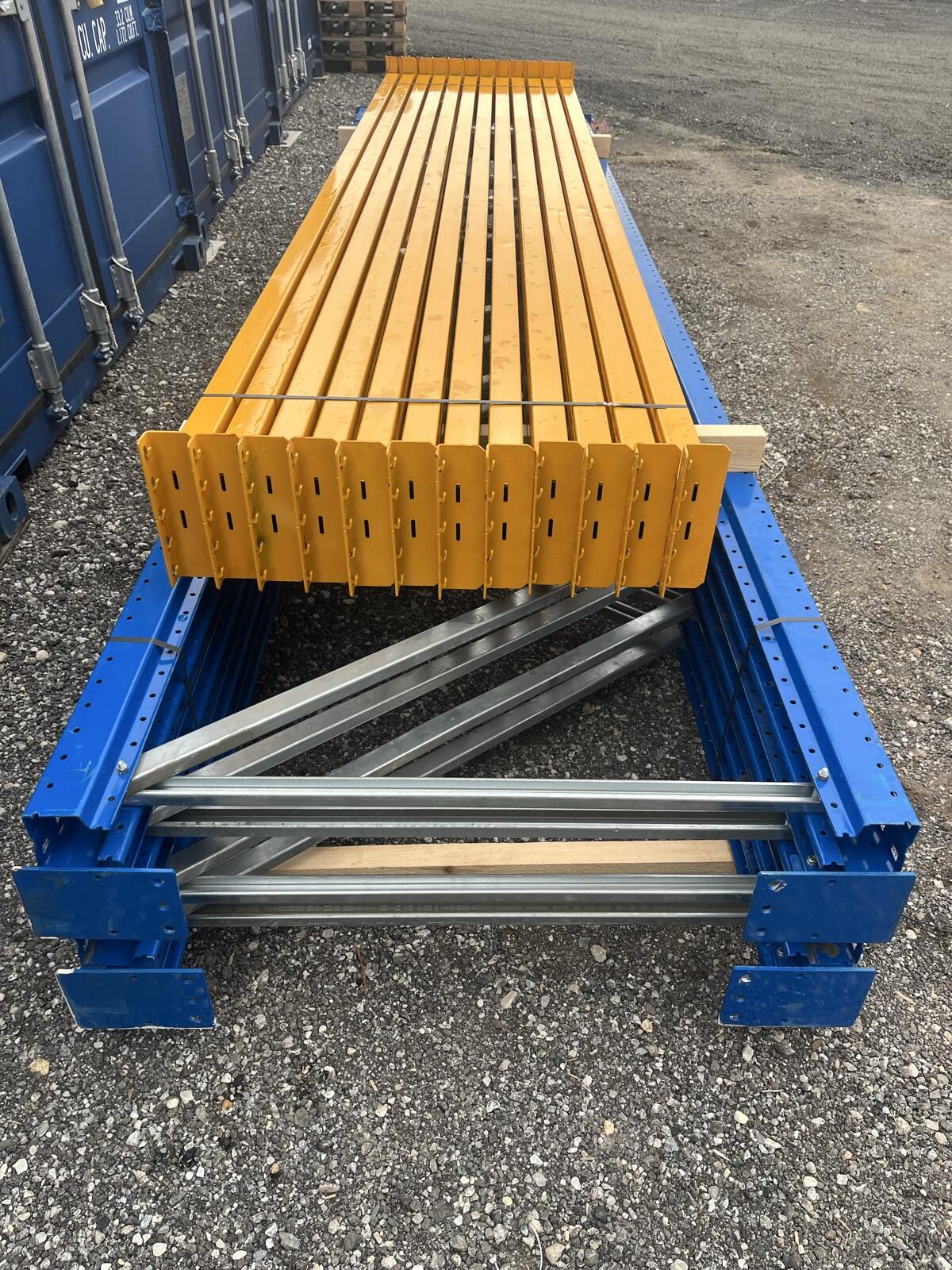 Palettenregal (Hochregal) 2