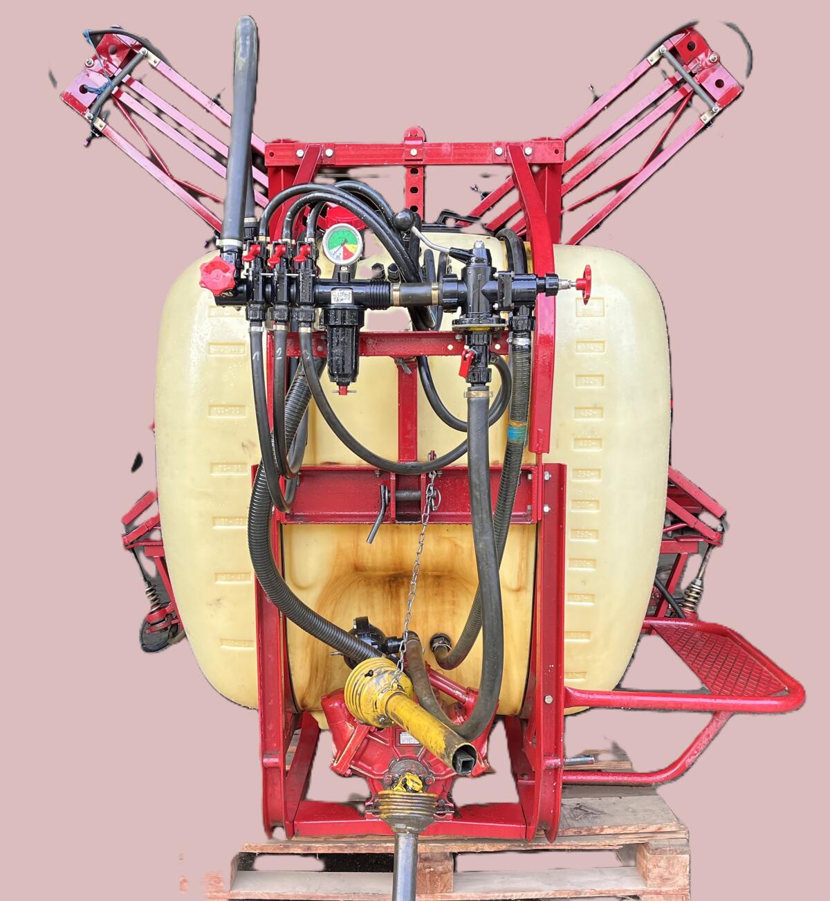 Hard Feldspritze 600 l 12 m 2