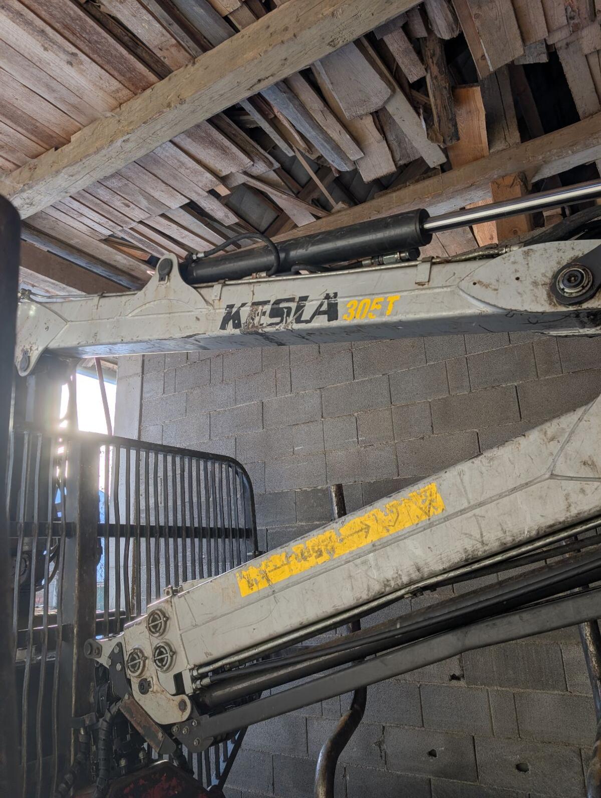 Forstanhänger Rückewagen Kesla 3