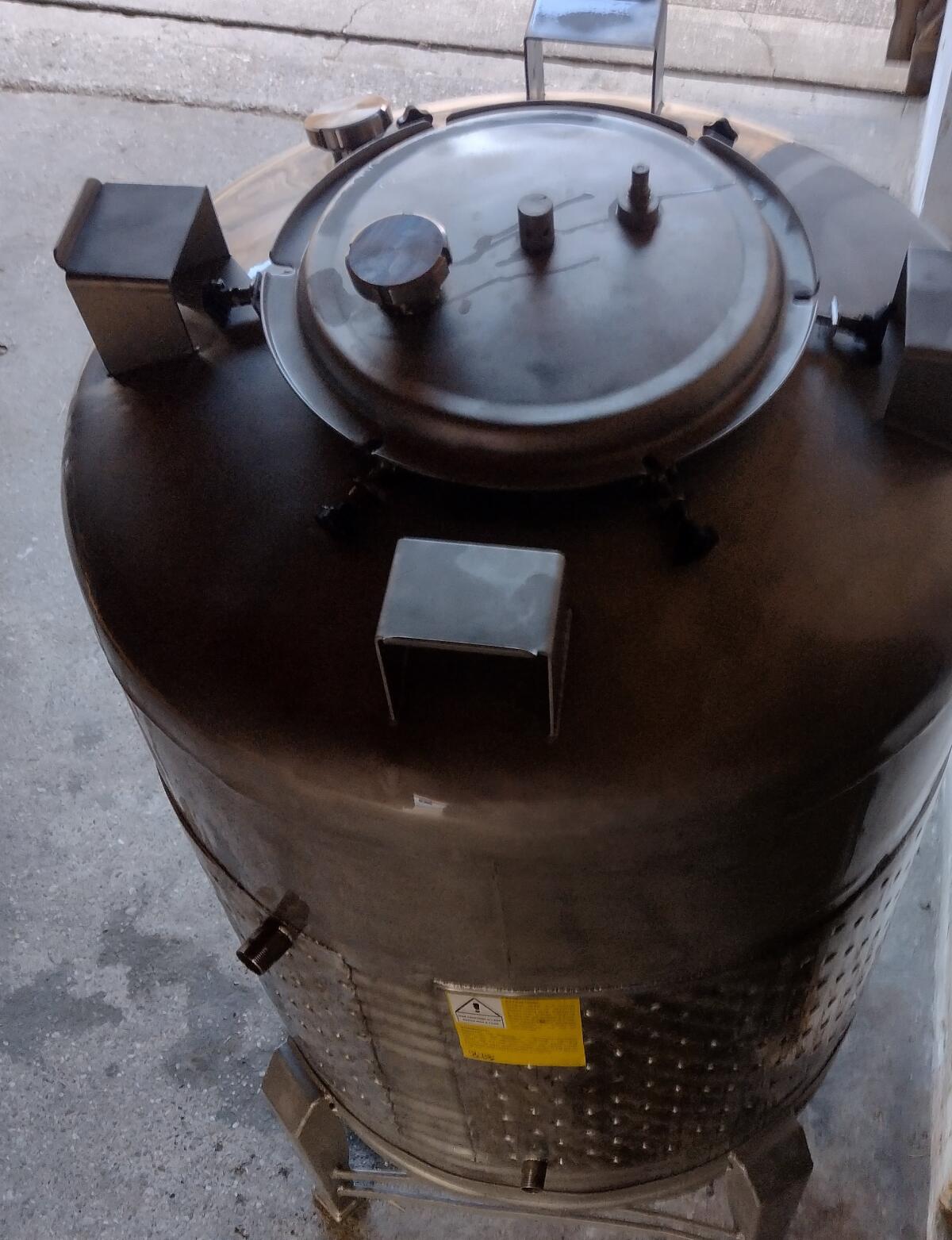 Maischetank - Biertank 2