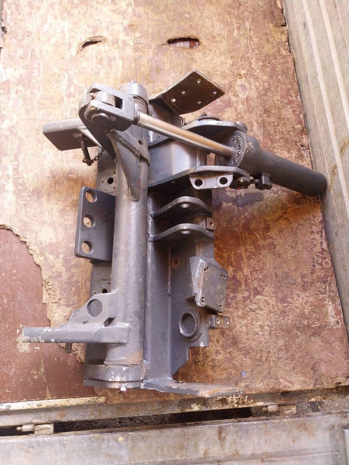 Lindner Unitrac Heckhydraulik 2