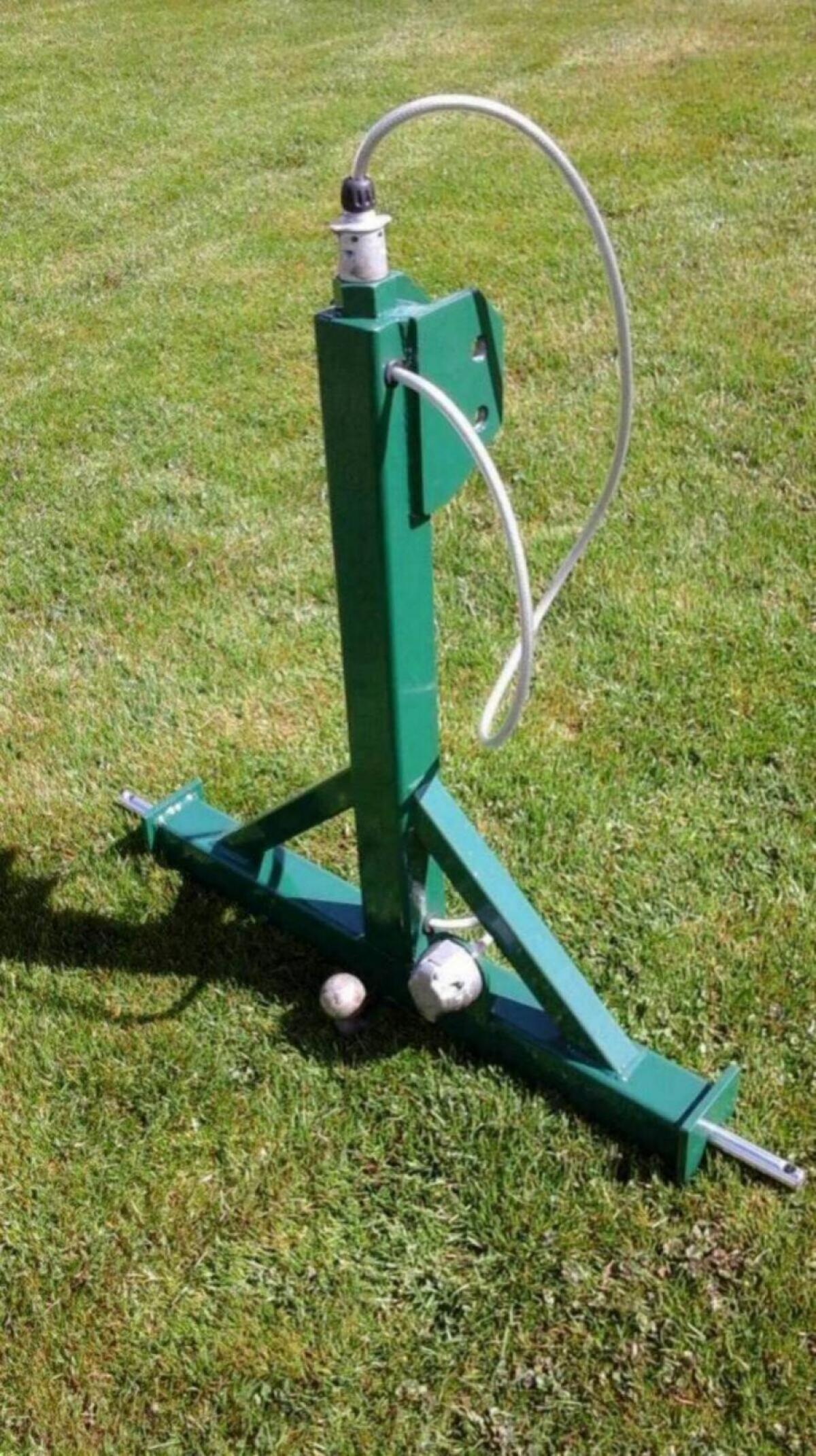 Dreipunkt für Autoanhänger 2