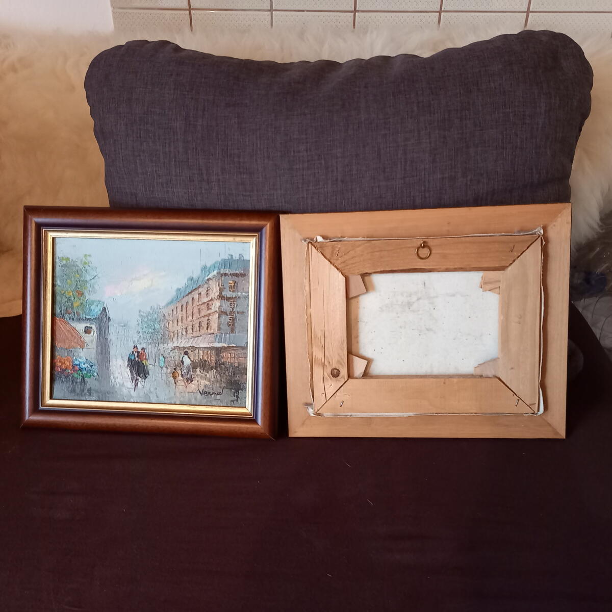 Ölbilder auf Leinen 2