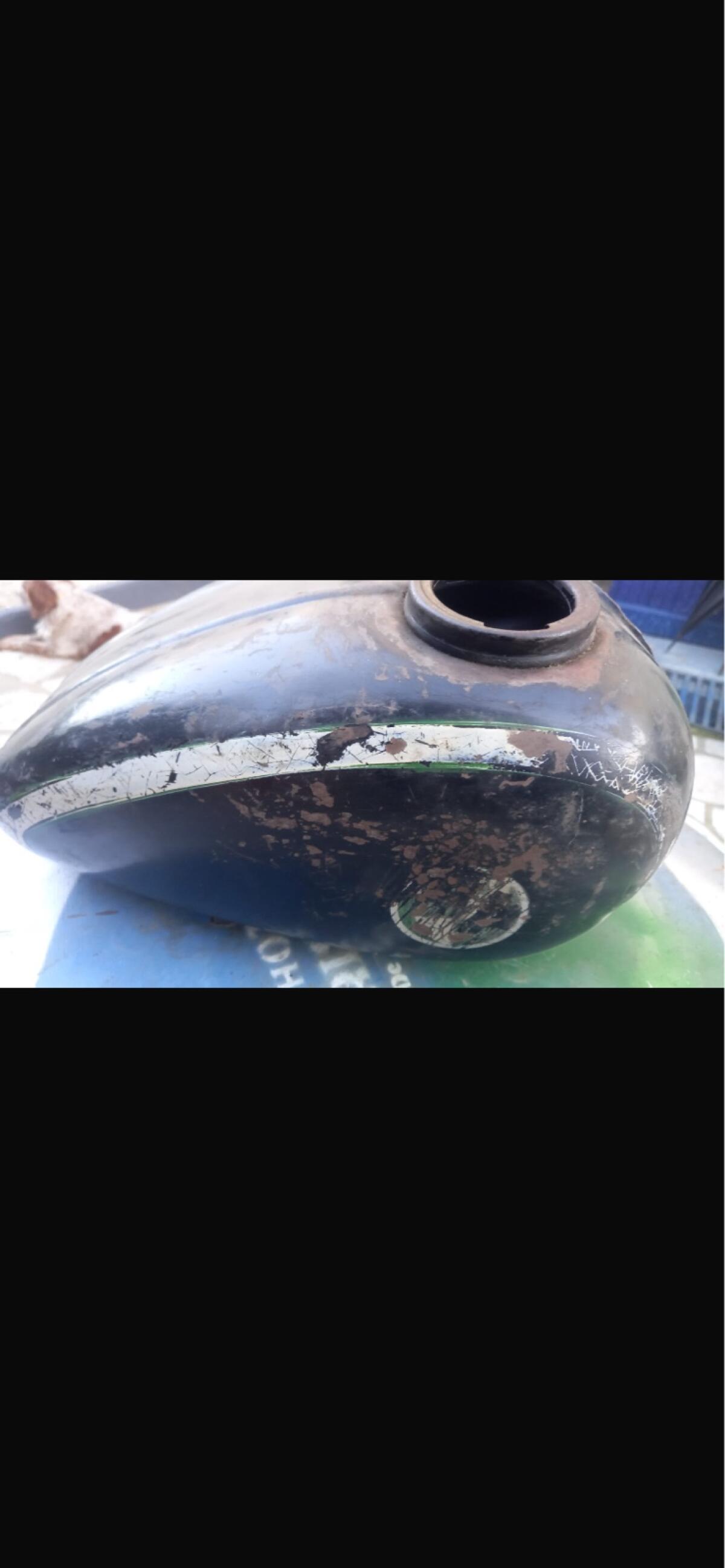 Puch 125 TT  - Tank - Original Puch 3