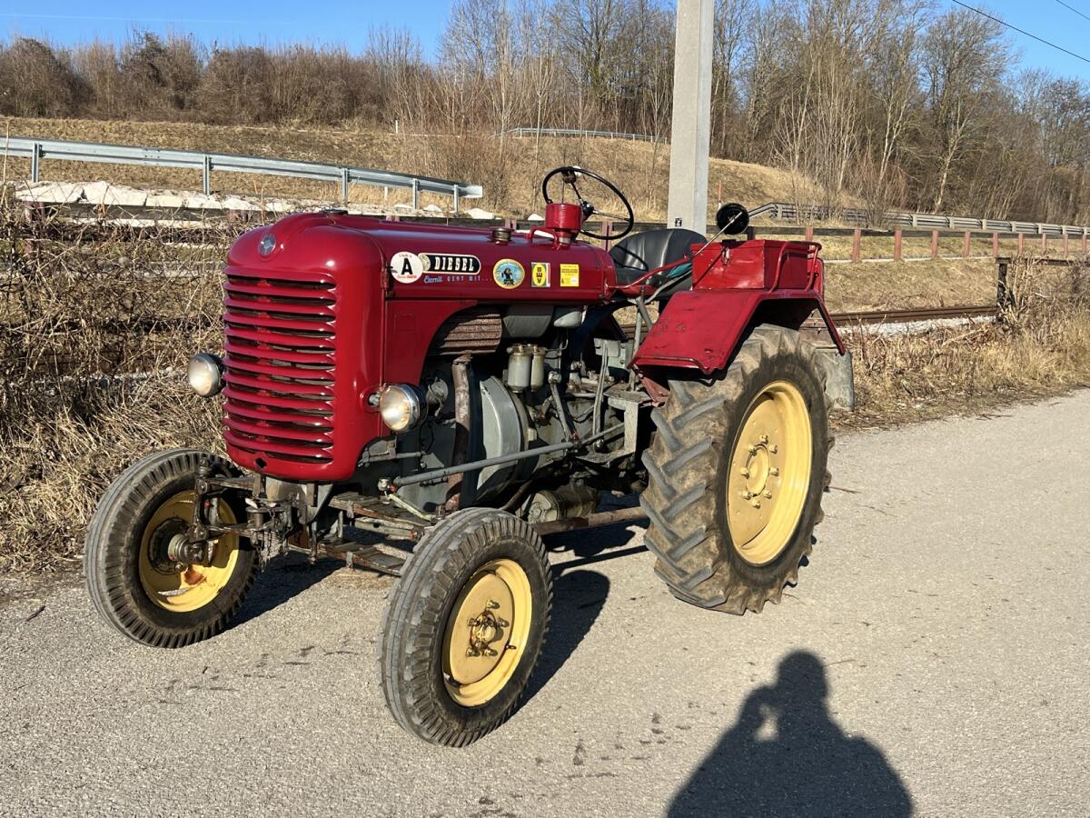 Steyr 182 nummerngleich mit Typenschein 2