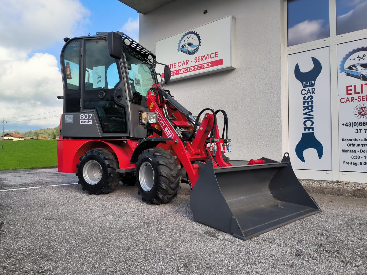 Bossly 807 Hoflader 4x4, bis zu 4 J. Garantie + Lieferung 2