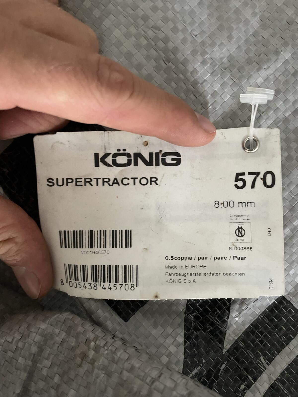 Schneeketten/ Netzketten 3