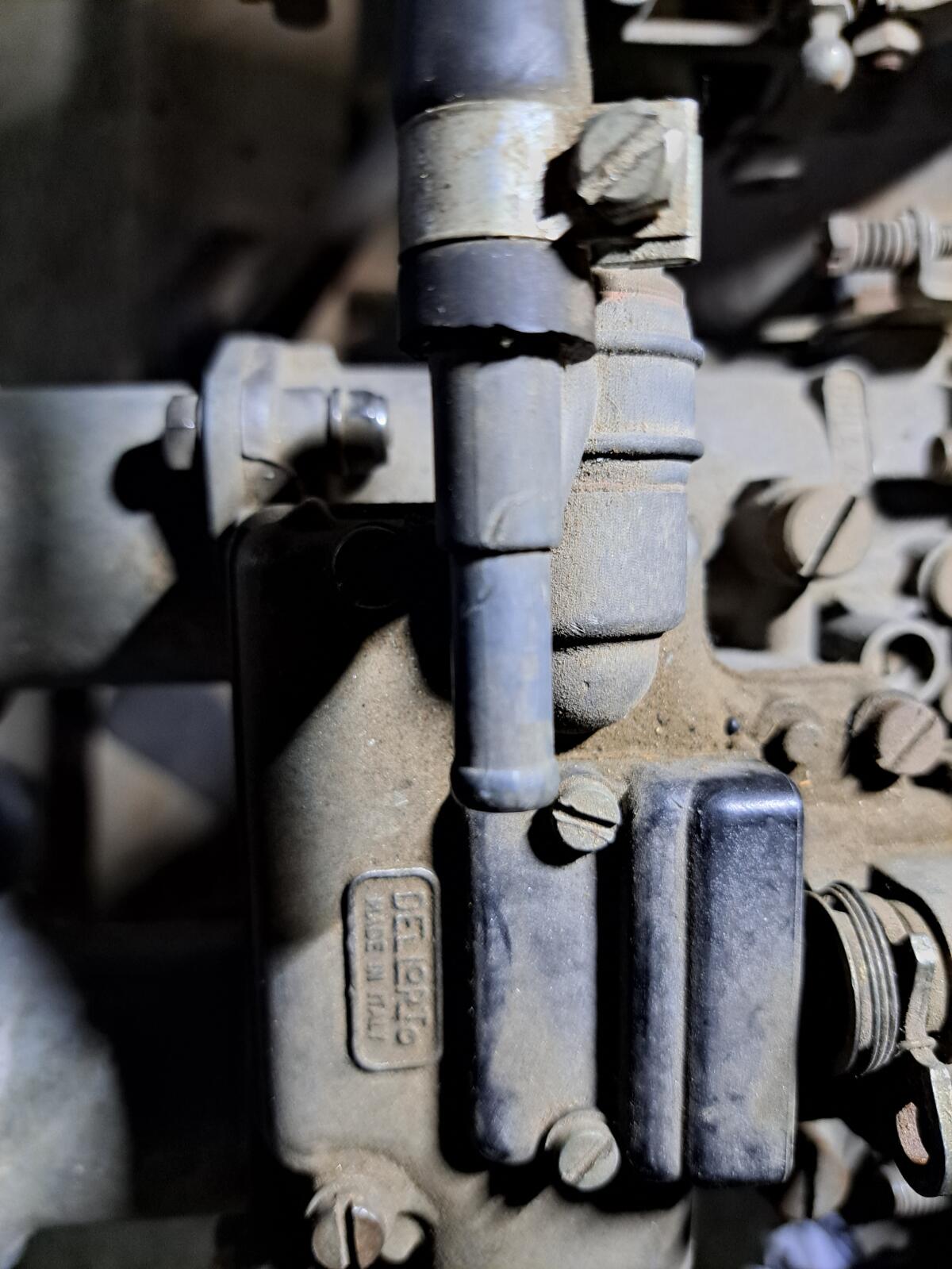 Opel C-Kadett Motor 2 l 3