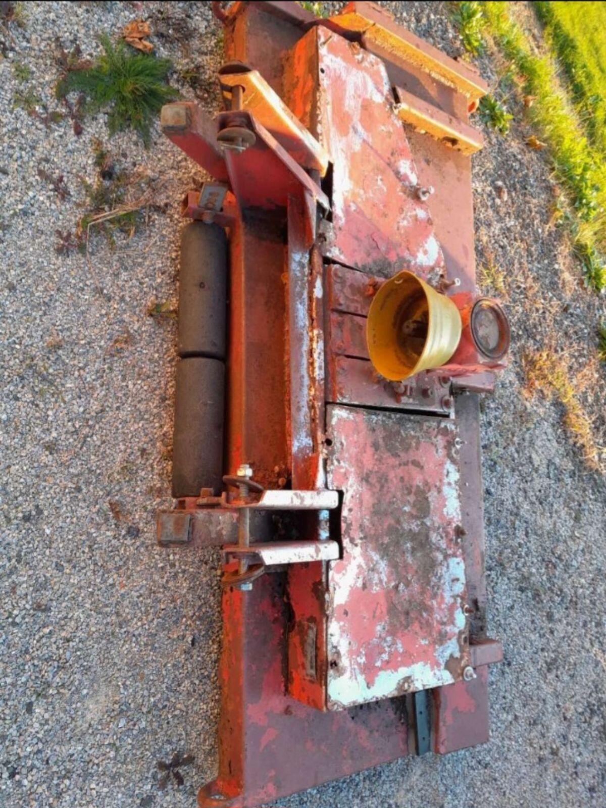 Rasant Sichelmulche für Rasant Kombi-Trak oder Bergwanze 2