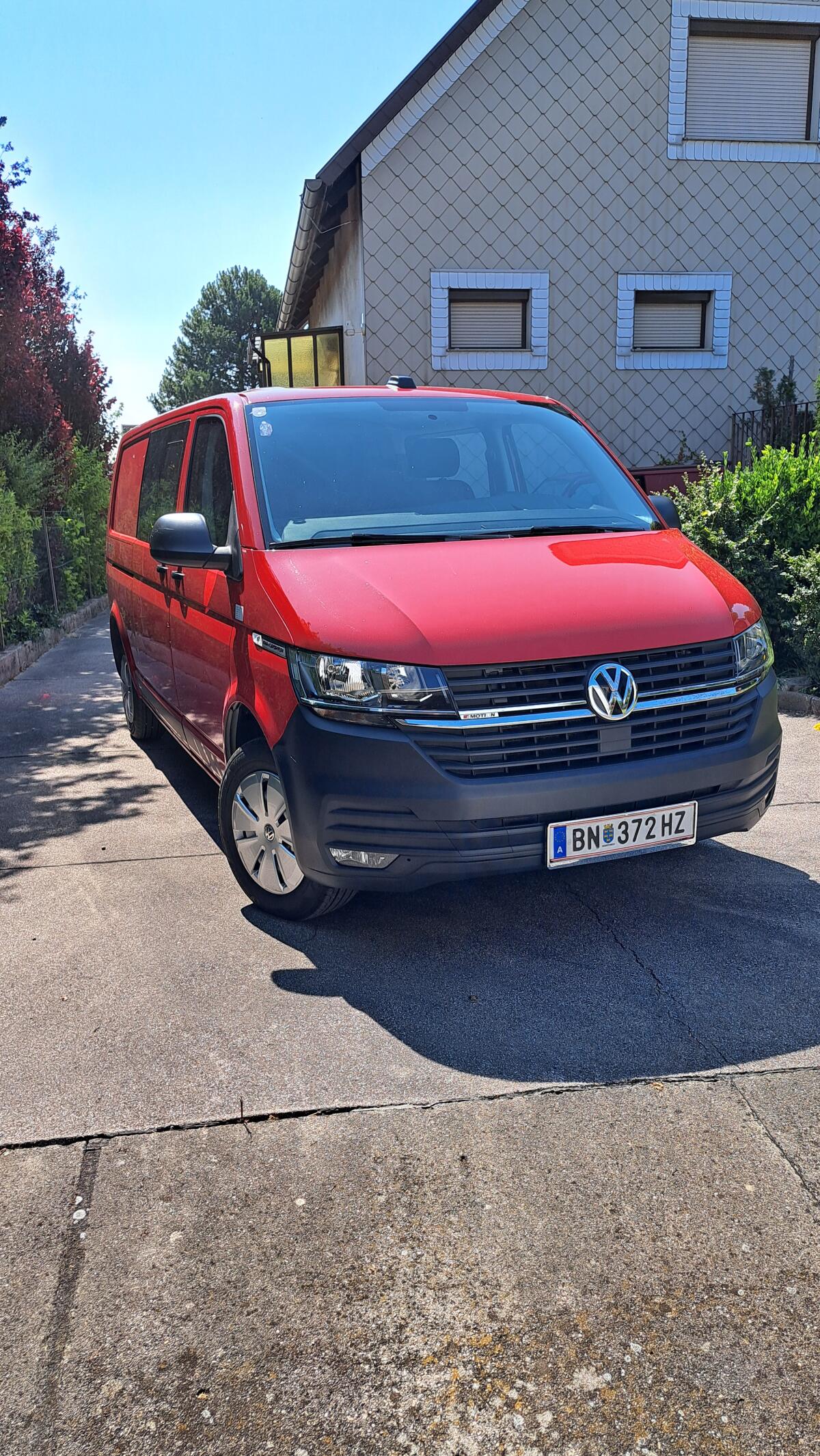 VW T6 DOKA Allrad 2