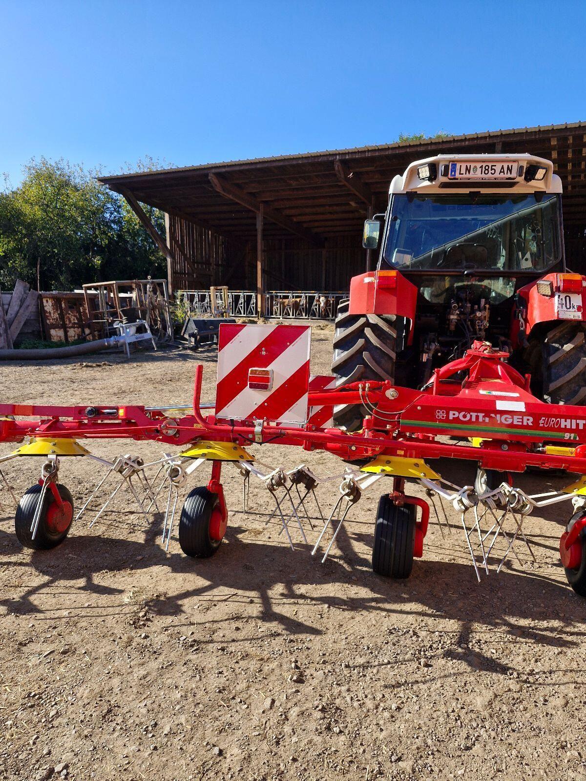 Pöttinger Eurohit 910NZ 2