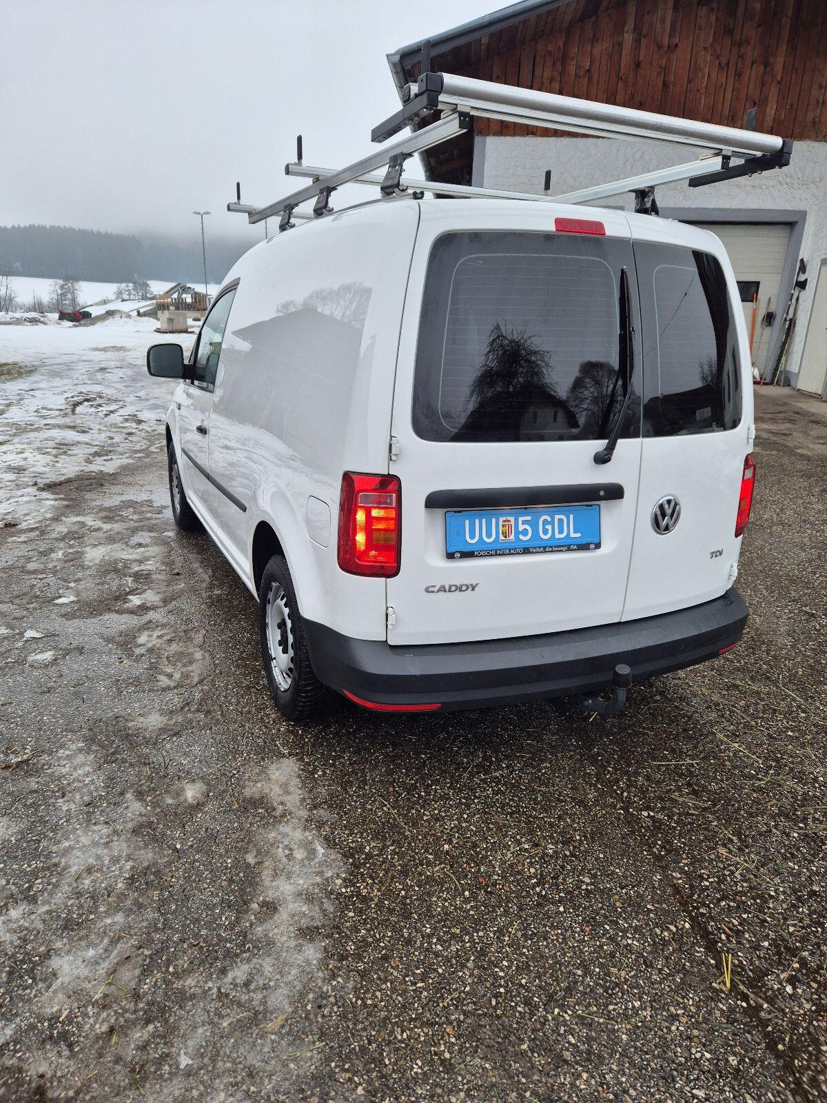 VW Caddy 2.0 TDI *rostfrei* 2