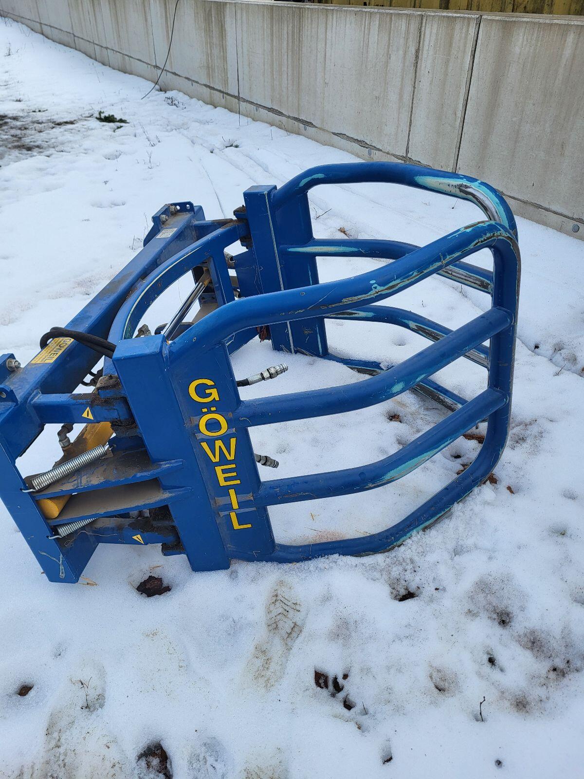 Göweil Rundballenzange 3