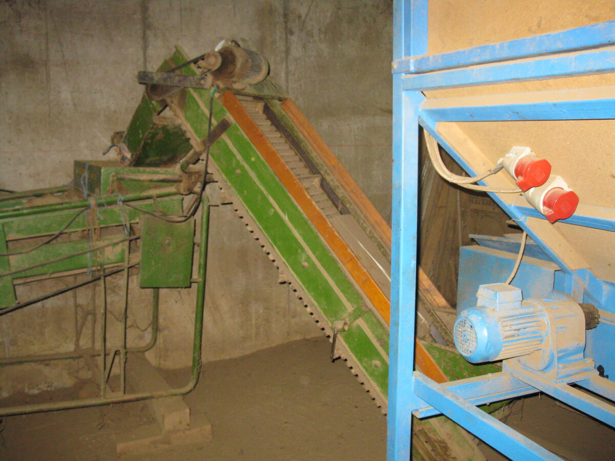 Kartoffelsortieanlage 2