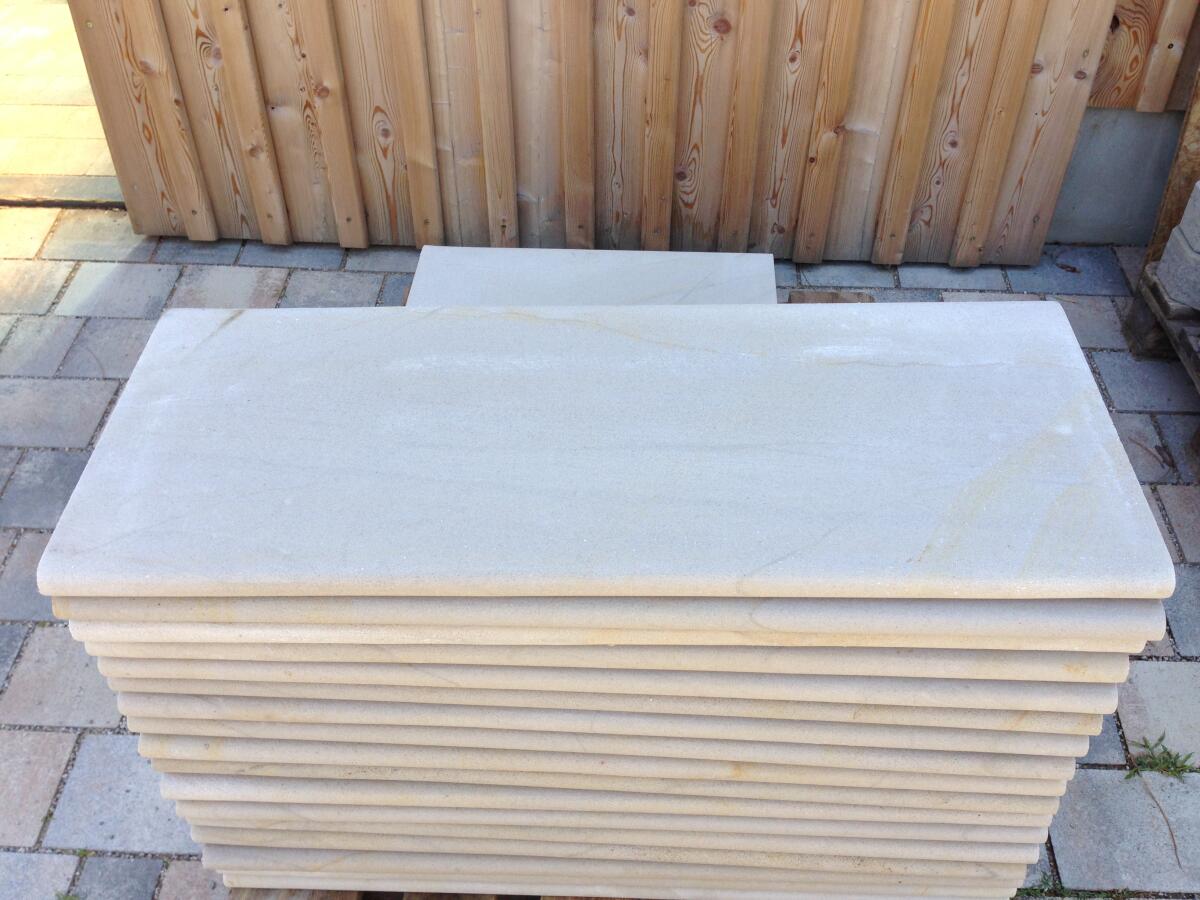 Poolumrandung, Sandsteinplatten, Natursteine 3