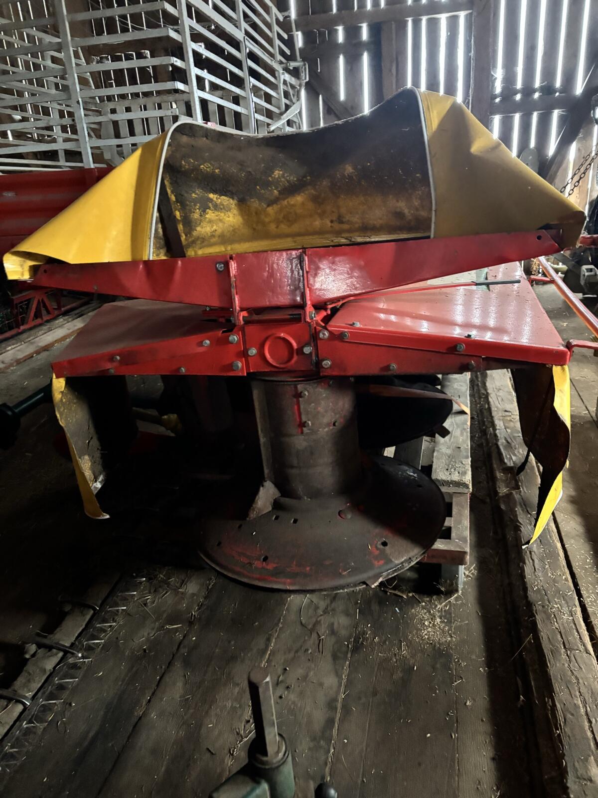 Trommelmähwerk Pöttinger Cat 310 3