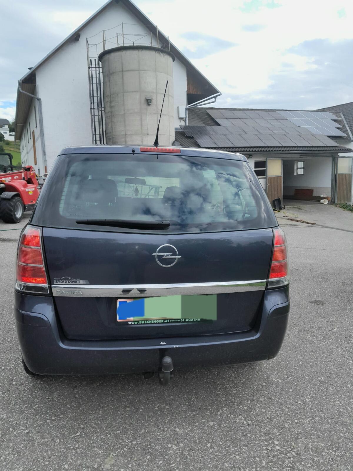 Verkaufe Opel Zafira 3