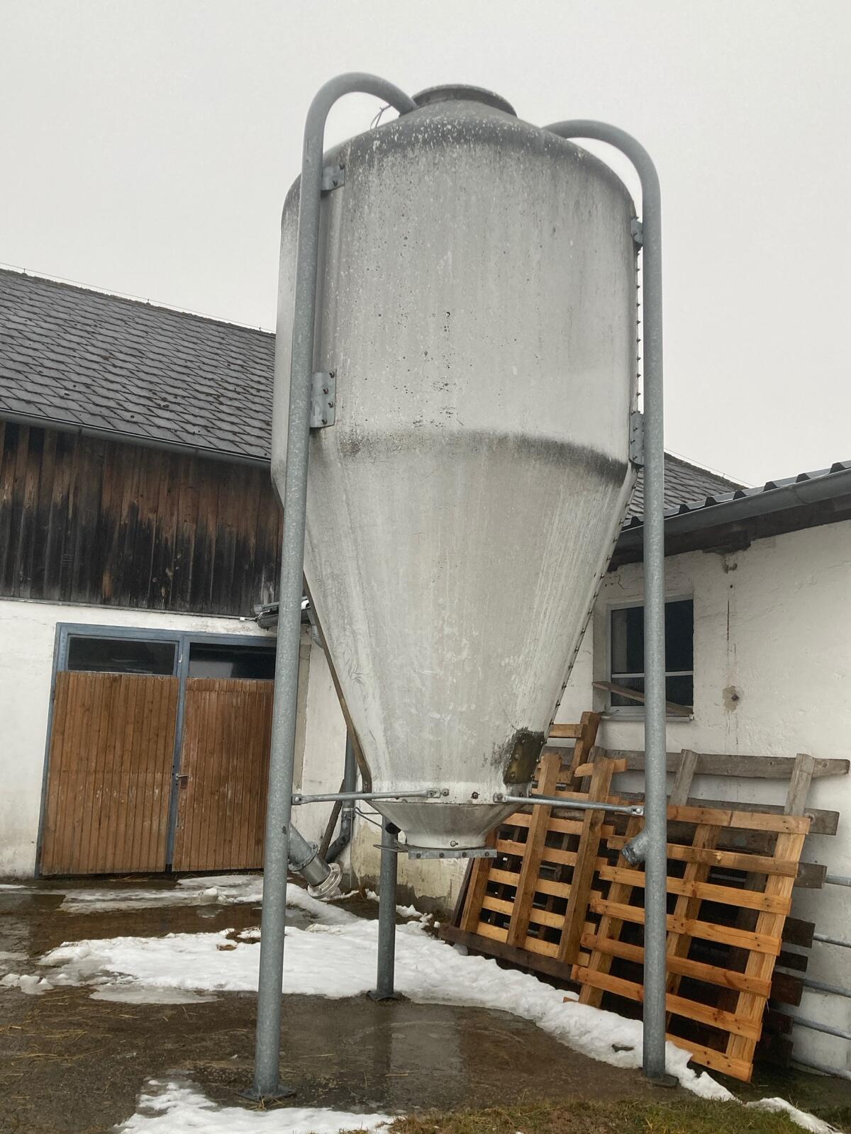 Polyester Kraftfuttersilo 3