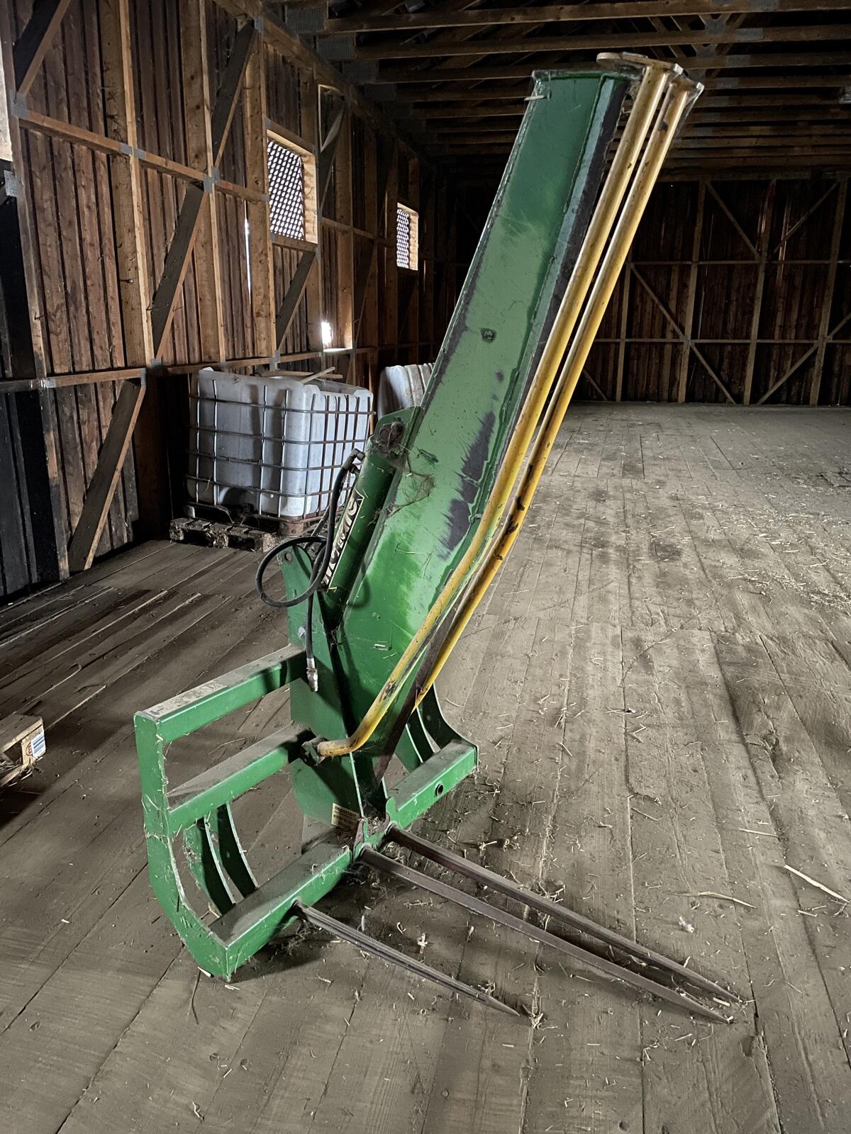 McHale 994 BS Bj. 2007 Ballenschneider Zerteiler wenig verwendet 2