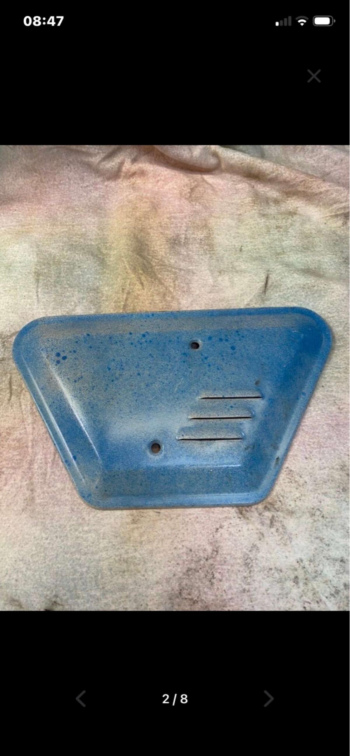 KTM Comet Seitendeckel KTM Comet Cross Racer GT Puch 2