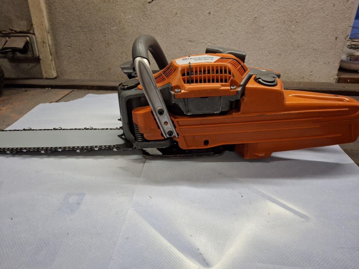 Husqvarna 550 XPG Mark2 3