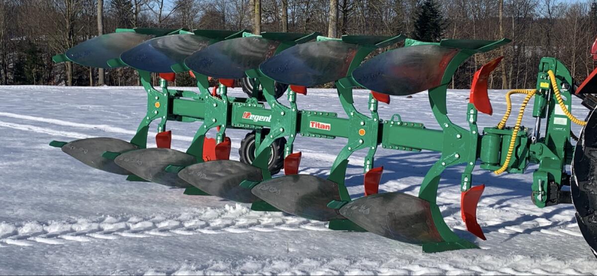 Regent 170 SCX 5-Schar-Pflug 3