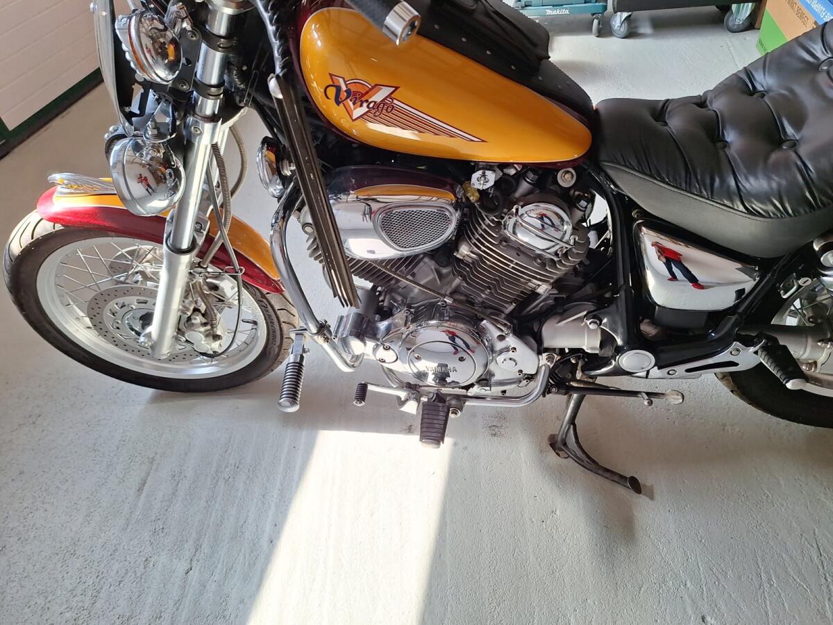 Yamaha Virago XV 750 A Chopper / Cruiser 3