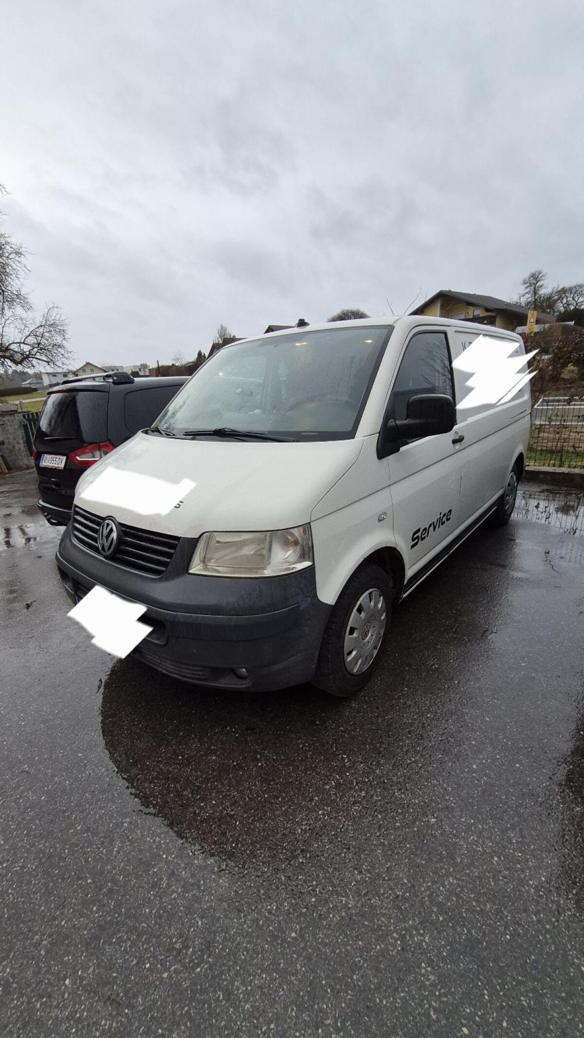 VW T5 Transporter 2,5TDI 4motion 2