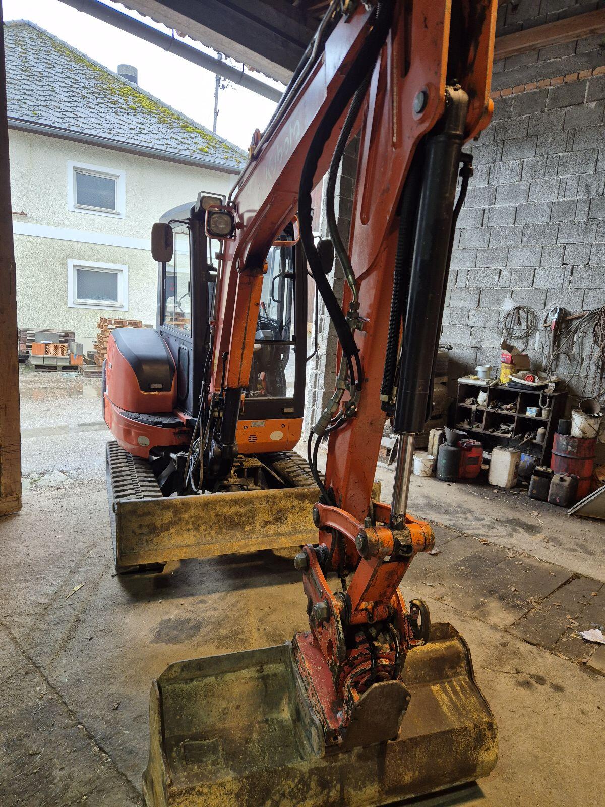 Kubota KX 101-alpha3 3