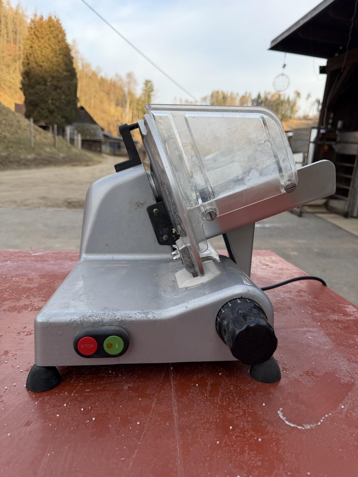 Aufschnittmaschine DEGUPA 2