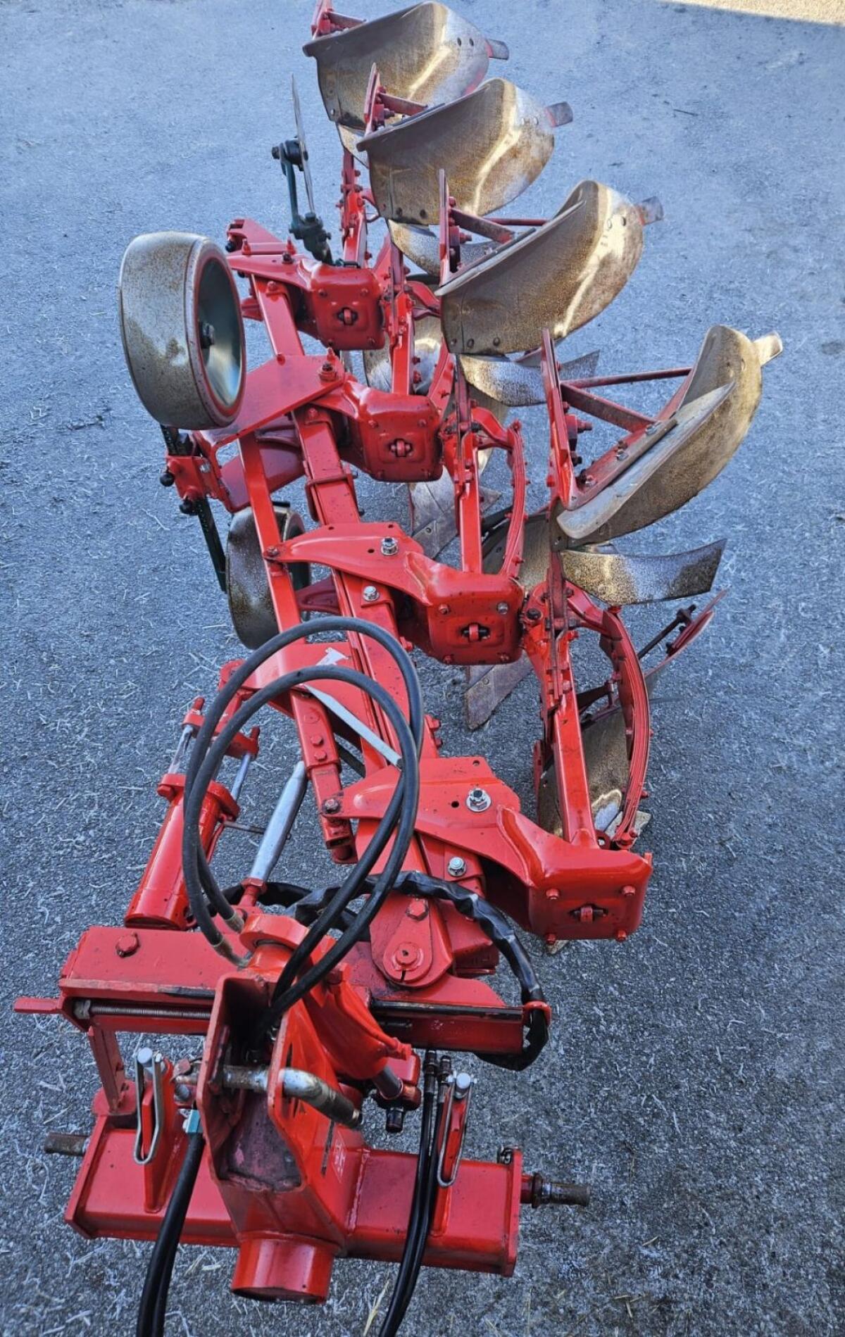 Vogel und Noot Plus M 850 Vario Volldrehpflug Steingesichert 2