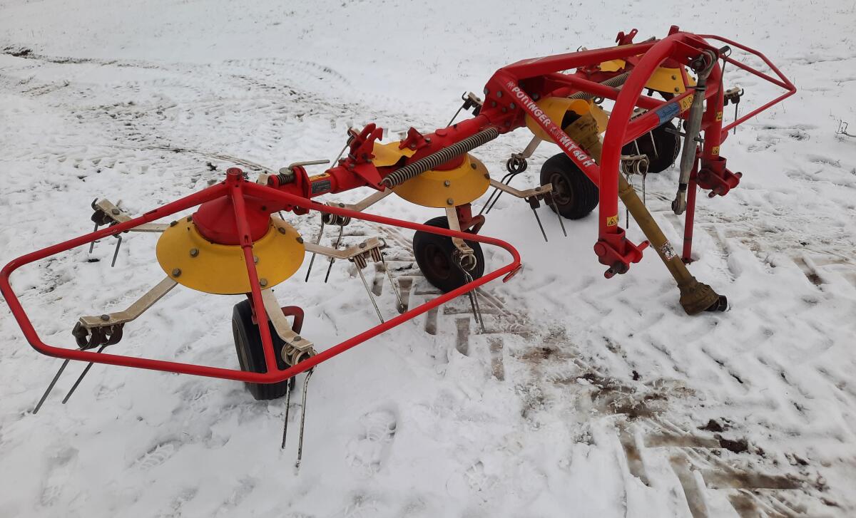 Pöttinger Kreiselheuer Eurohit 40H 2