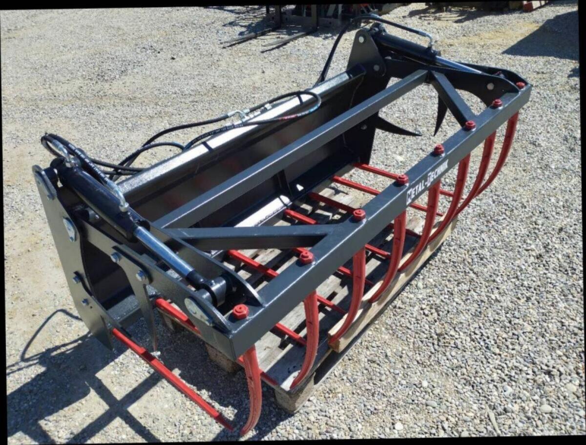 Neue Krokozange, Dung- und Silagegreifgabel, Pelikanschaufel 2