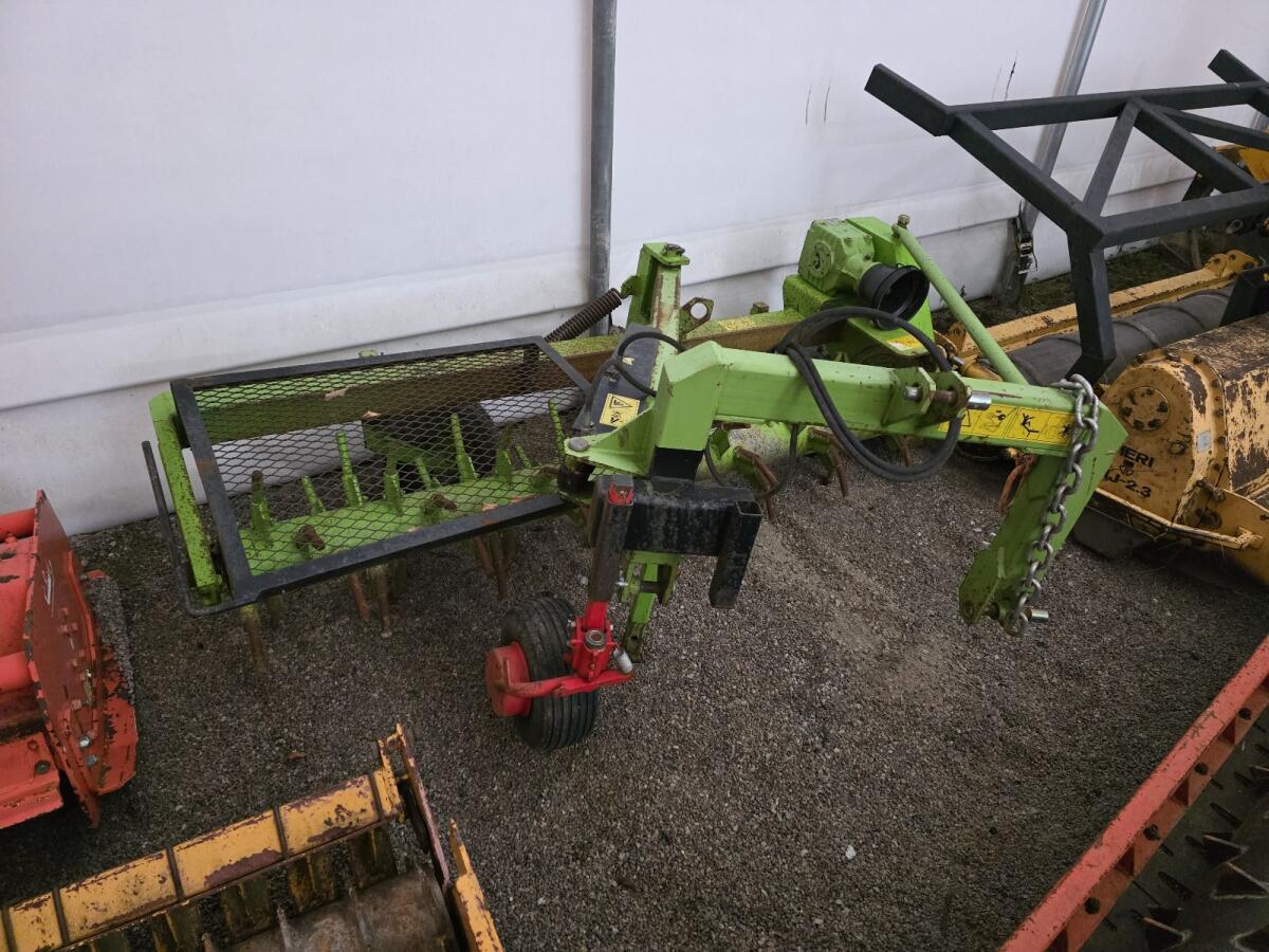 Steinrechen Steinschwader Steinsammler Agarin 2